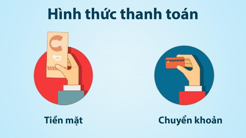 Hướng dẫn thanh toán