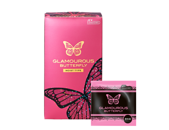 Bao cao su Jex- Glamourous Butterfly Moist