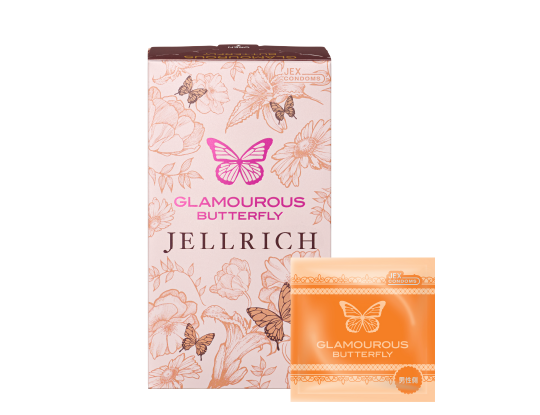 Bao cao su Jex- Glamourous Butterfly Jell Rich