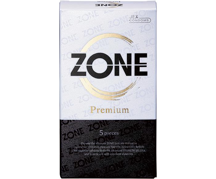 Bao cao su Jex - Zone Premium hộp 5 cái